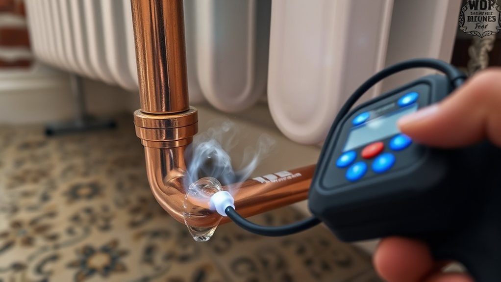 Central Heating Leak Detection Dalston E8 in Holloway
