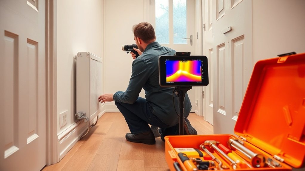 Central Heating Leak Detection Upper Clapton E5 in Holloway