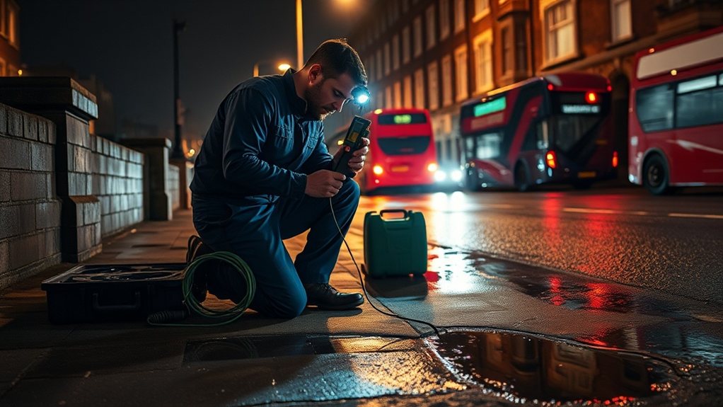 Emergency Leak Detection Dalston E8 in Holloway