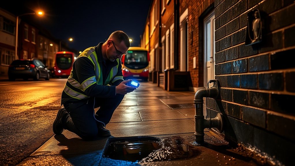 Emergency Leak Detection Homerton E9 in Holloway