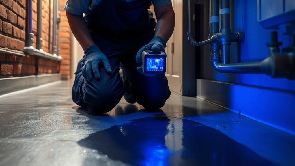 Emergency Leak Detection Hoxton N1 in Holloway