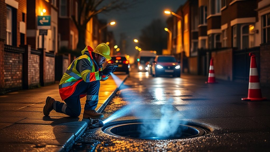 Emergency Leak Detection Upper Clapton E5 in Holloway