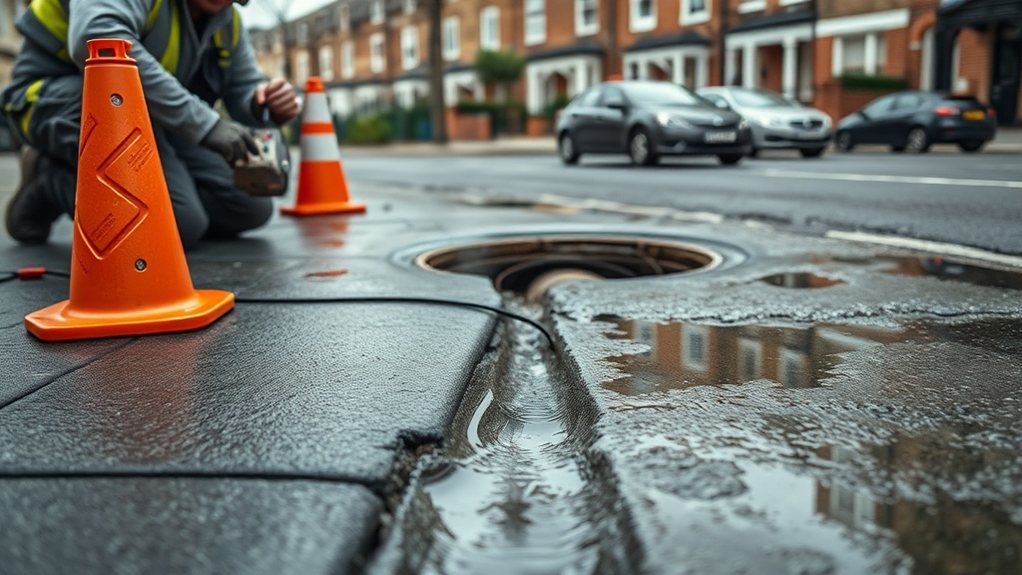 Underground Leak Detection Homerton E9 in Holloway
