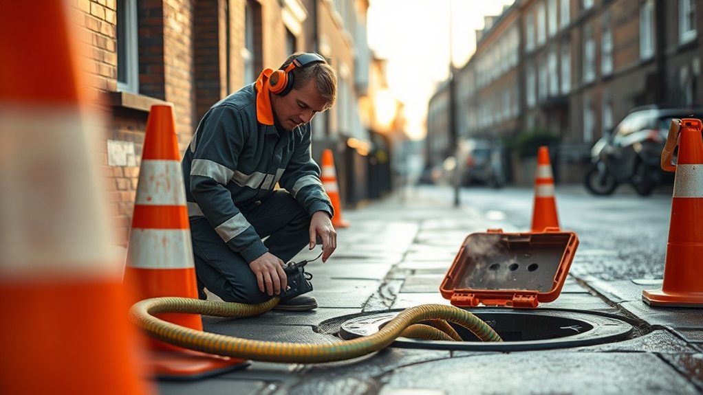 Underground Leak Detection Stoke Newington N16 in Holloway