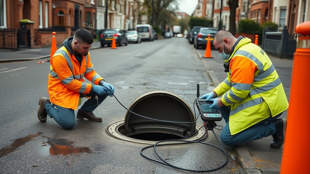 Underground Leak Detection Upper Clapton E5 in Holloway