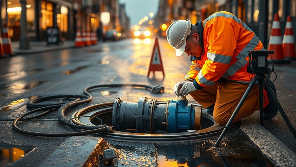 Water Main Leak Detection Dalston E8 in Holloway