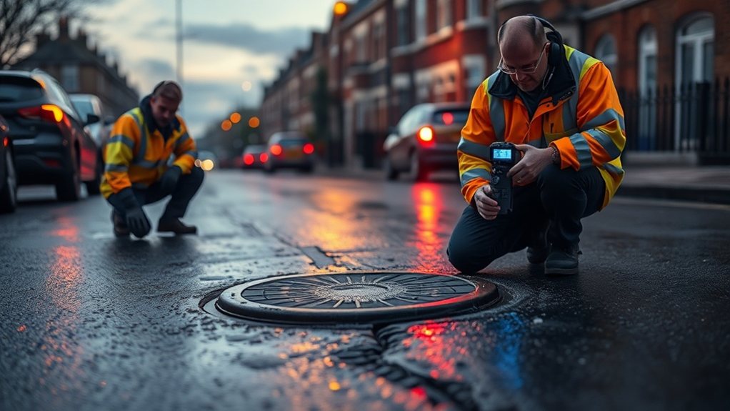 Water Main Leak Detection Homerton E9 in Holloway