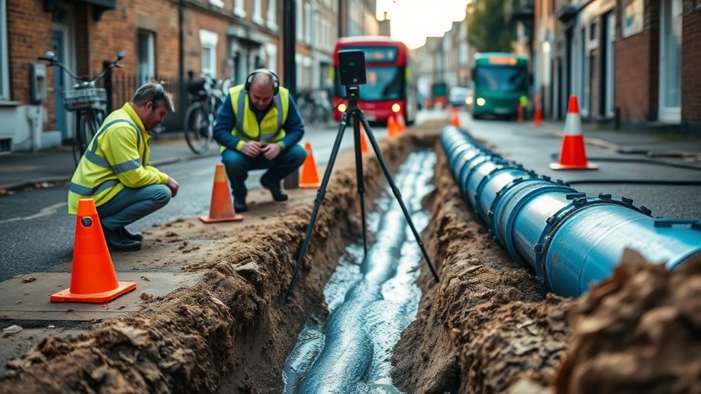 Water Main Leak Detection Hoxton N1 in Holloway