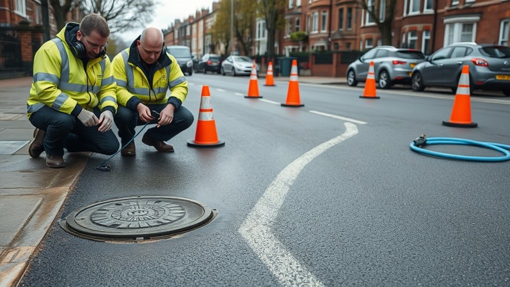 Water Main Leak Detection Stoke Newington N16 in Holloway