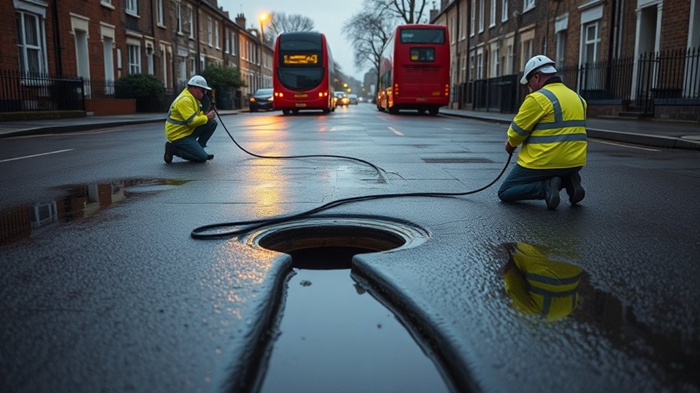 Water Main Leak Detection Upper Clapton E5 in Holloway